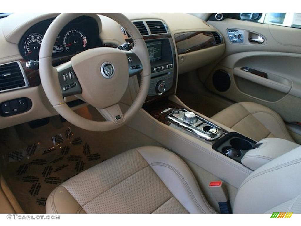 Caramel/Caramel Interior 2011 Jaguar XK XKR Coupe Photo #47463841