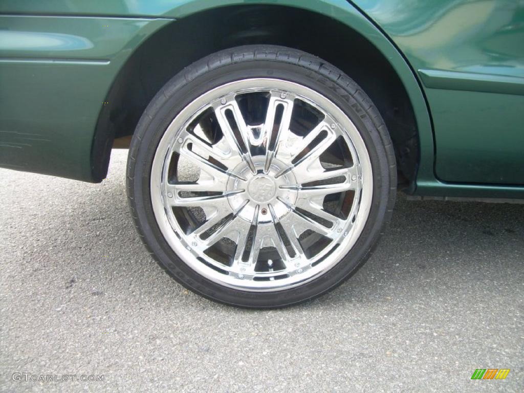 2001 626 LX - Freeport Green Metallic / Beige photo #3