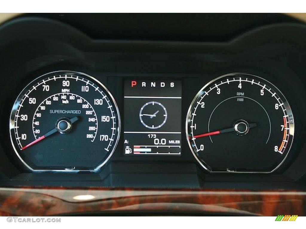 2011 Jaguar XK XKR Coupe Gauges Photo #47463922