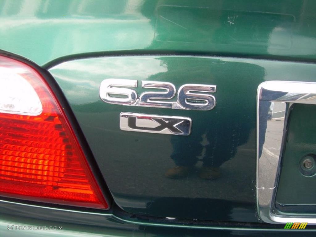 2001 Mazda 626 LX Marks and Logos Photo #47464030