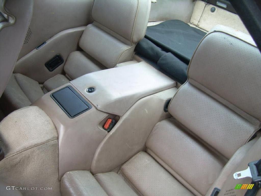 1983 Porsche 928 S Interior Color Photos