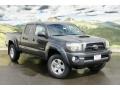 2011 Magnetic Gray Metallic Toyota Tacoma V6 TRD Sport Double Cab 4x4  photo #1