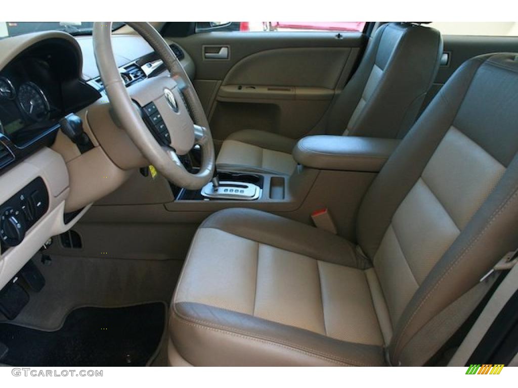 Pebble Interior 2006 Mercury Montego Luxury Photo #47464585