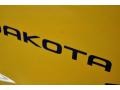 2000 Solar Yellow Dodge Dakota Sport Extended Cab 4x4  photo #24