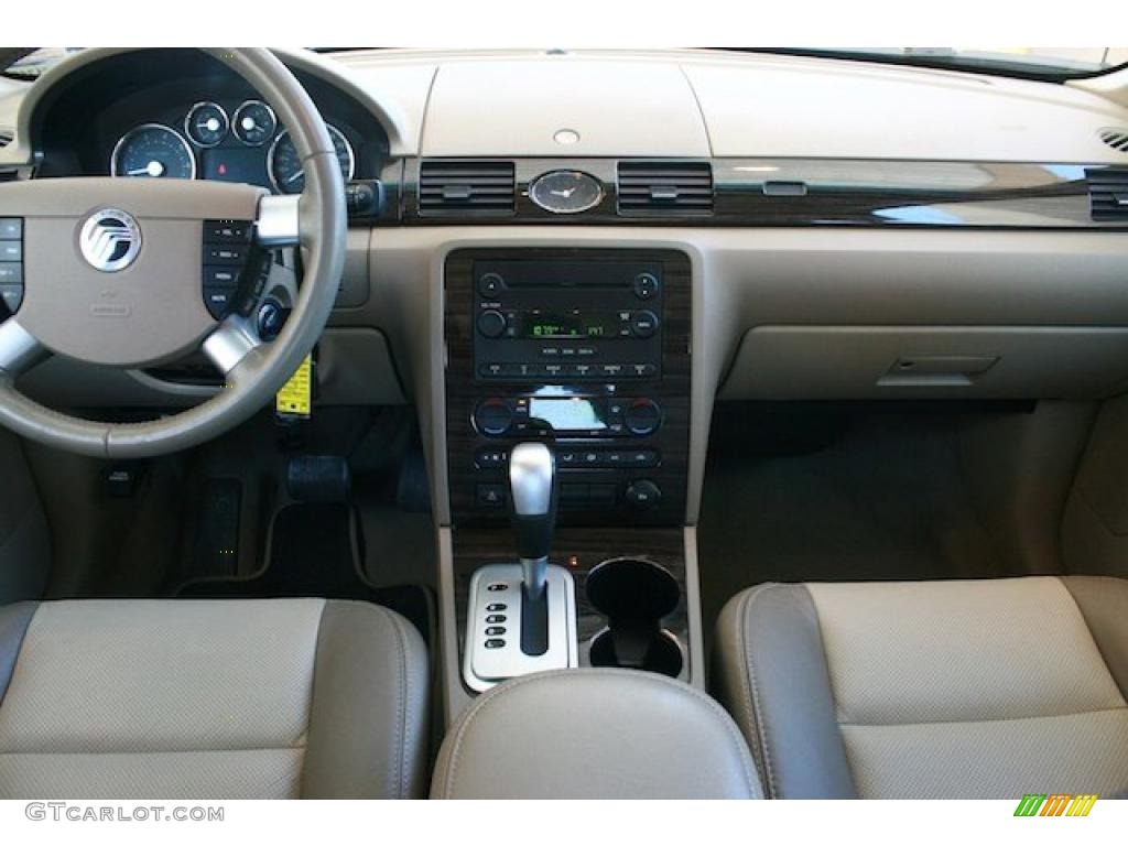 2006 Mercury Montego Luxury Pebble Dashboard Photo #47464615