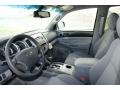 2011 Magnetic Gray Metallic Toyota Tacoma V6 TRD Sport Double Cab 4x4  photo #4