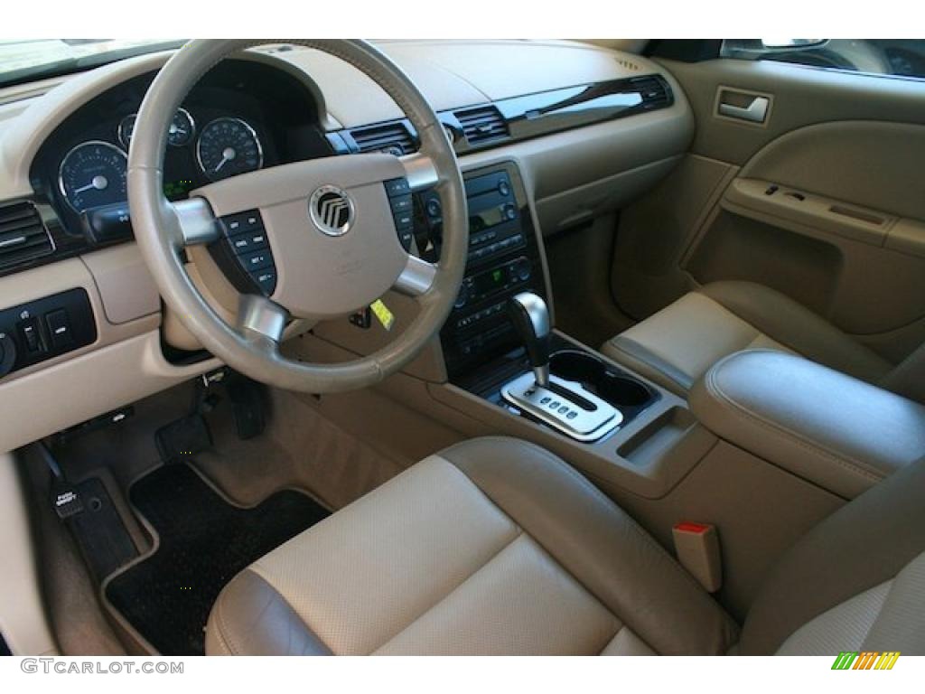 Pebble Interior 2006 Mercury Montego Luxury Photo #47464774