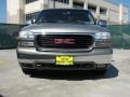 Pewter Metallic - Sierra 1500 SLT Extended Cab Photo No. 9