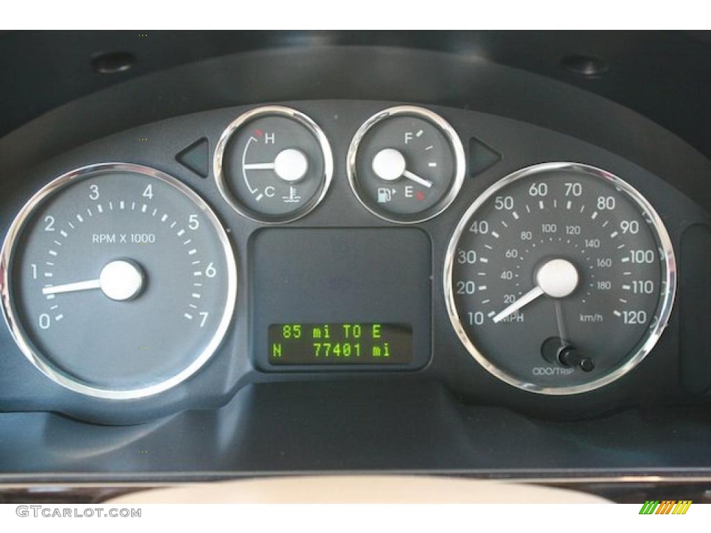 2006 Mercury Montego Luxury Gauges Photo #47464963