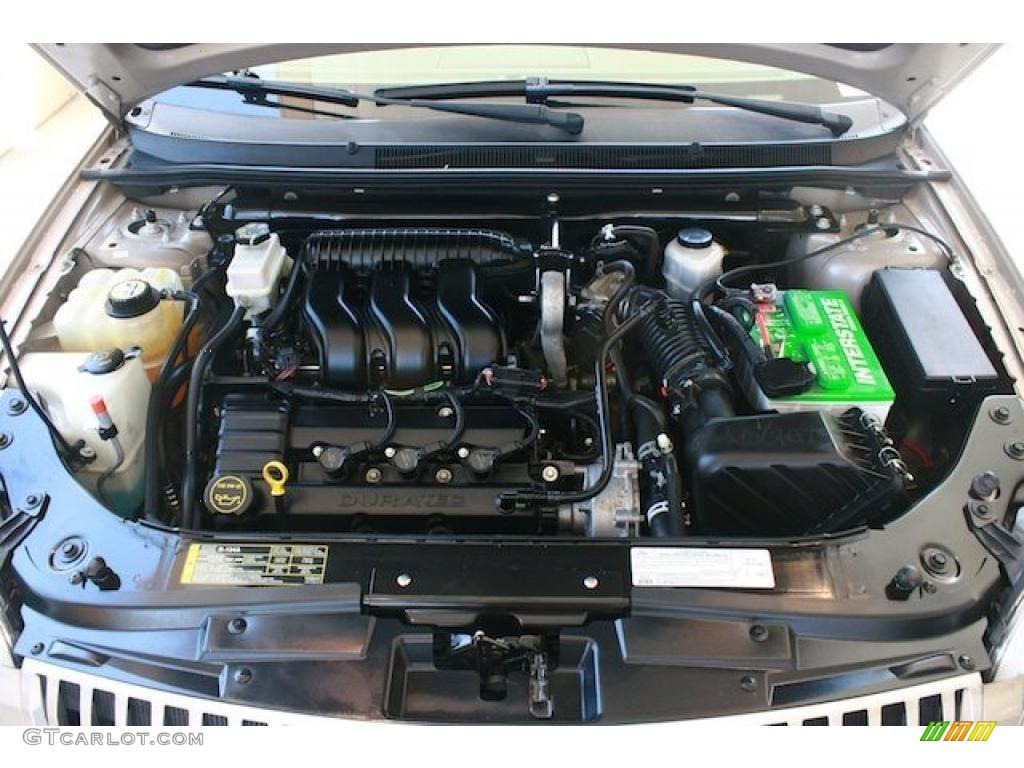 2006 Mercury Montego Luxury 3.0 Liter DOHC 24-Valve V6 Engine Photo #47465038