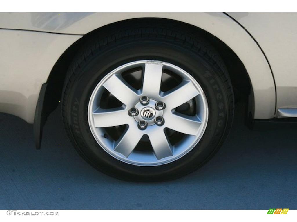 2006 Mercury Montego Luxury Wheel Photo #47465092