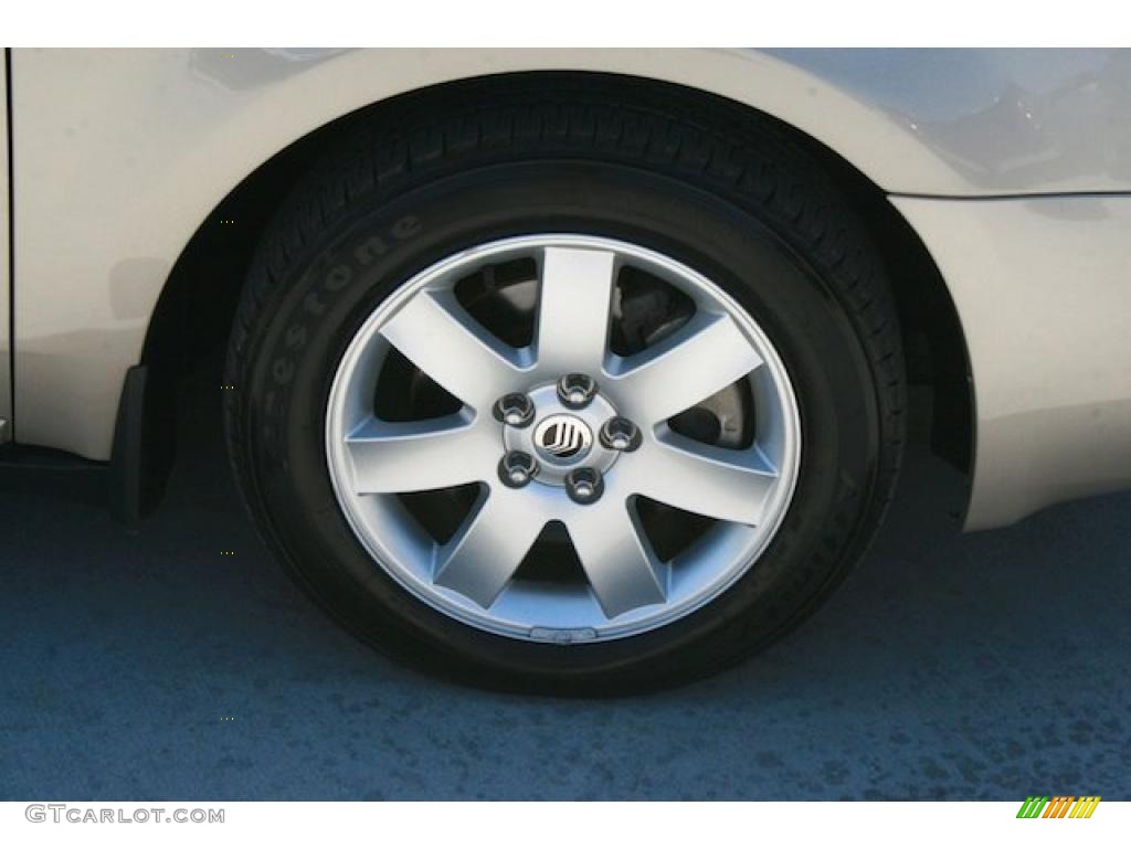 2006 Mercury Montego Luxury Wheel Photo #47465107