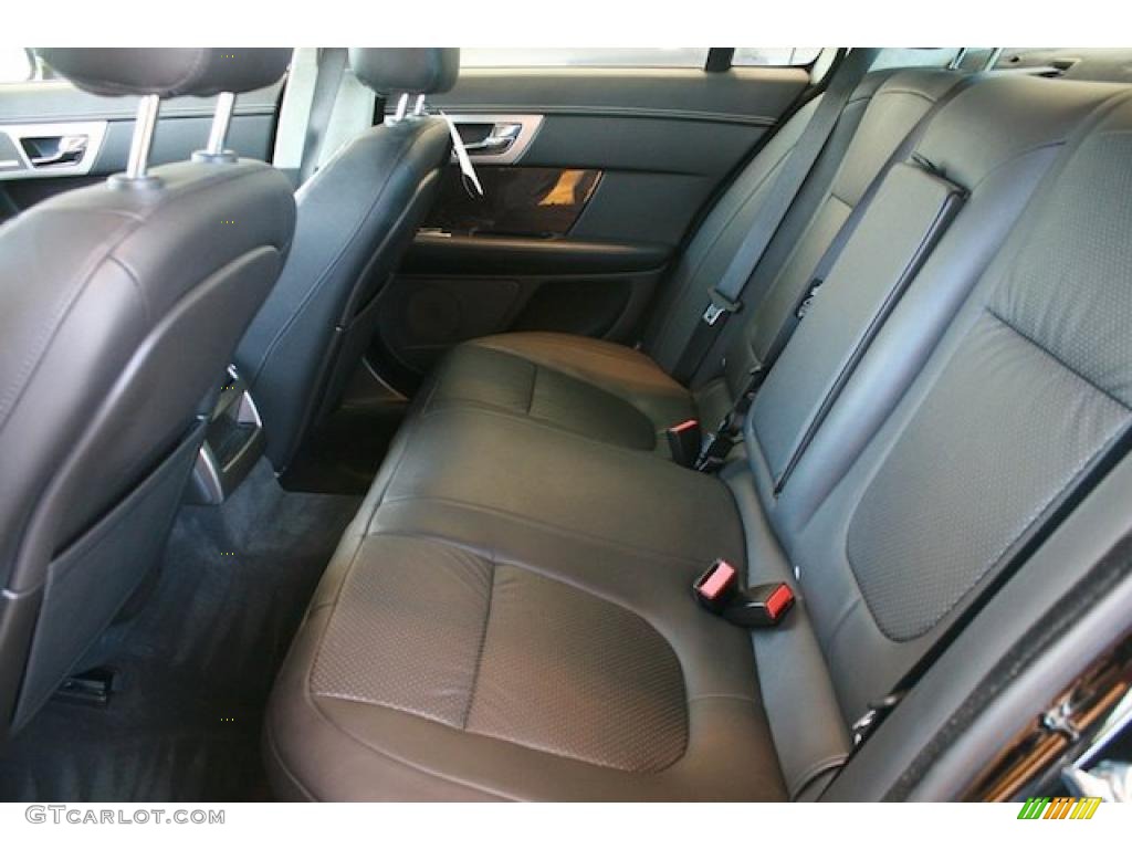 Warm Charcoal Interior 2010 Jaguar XF XF Supercharged Sedan Photo #47465182