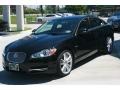 2010 Ultimate Black Jaguar XF XF Supercharged Sedan  photo #7