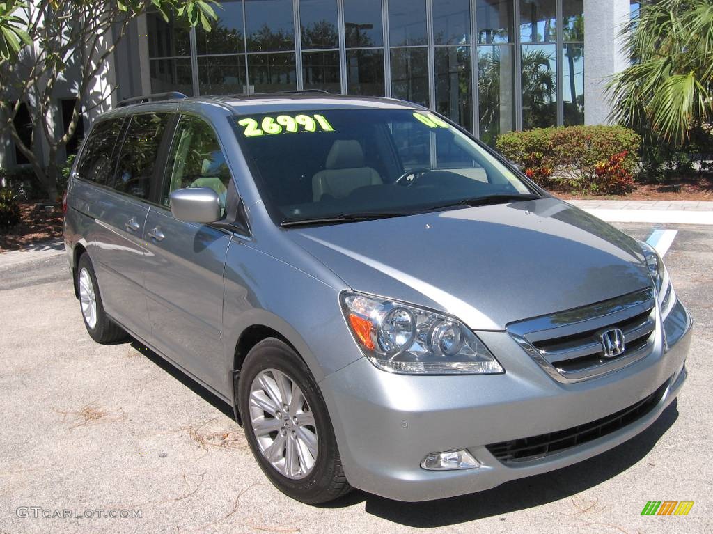 2006 Odyssey Touring - Slate Green Metallic / Gray photo #1