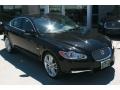 2010 Ultimate Black Jaguar XF XF Supercharged Sedan  photo #13