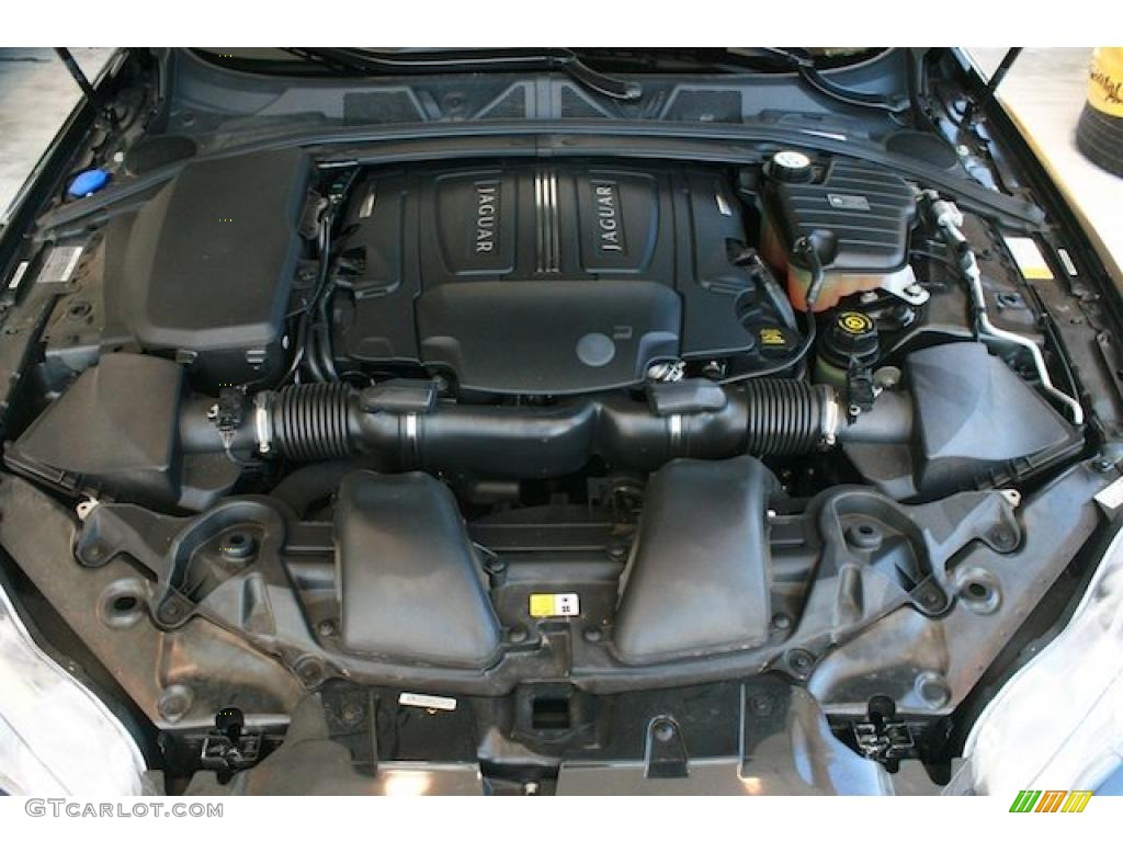 2010 Jaguar XF XF Supercharged Sedan 5.0 Liter Supercharged DOHC 32-Valve VVT V8 Engine Photo #47465674