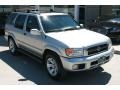 2002 Chrome Silver Metallic Nissan Pathfinder LE  photo #13