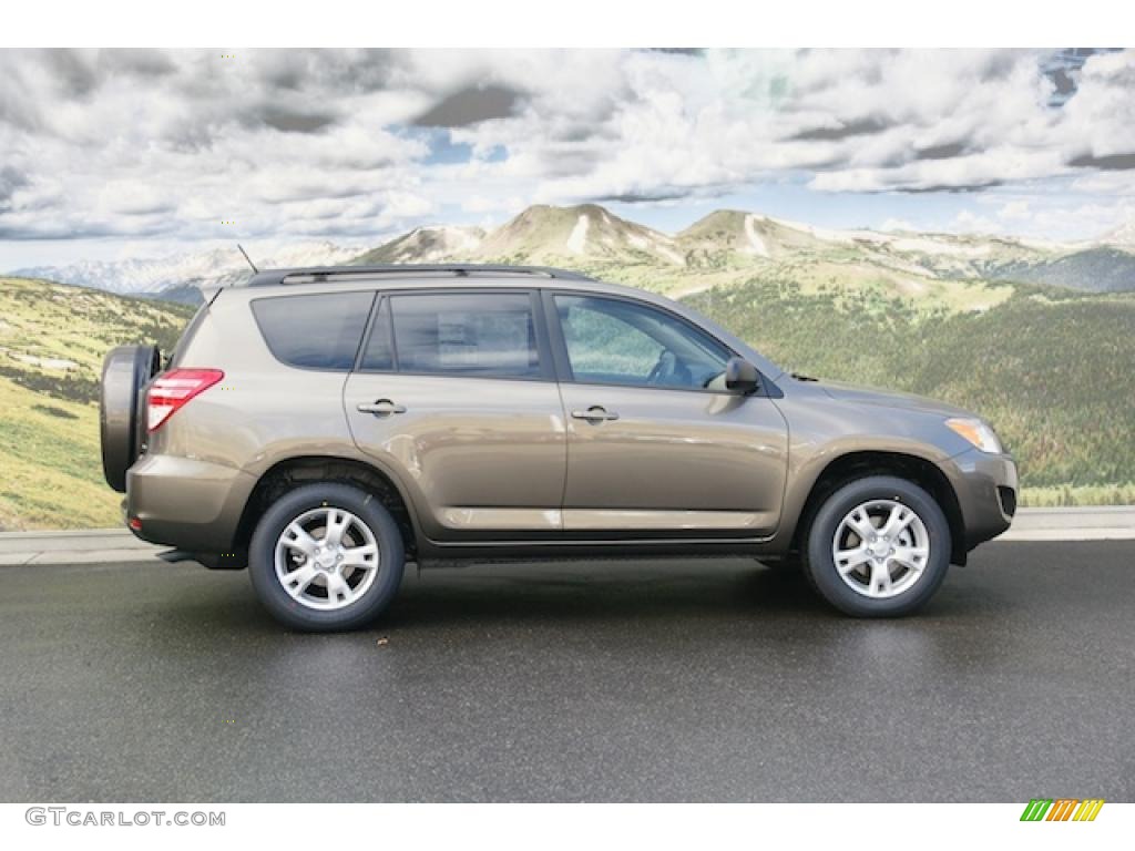Pyrite Metallic 2011 Toyota RAV4 V6 4WD Exterior Photo #47466046