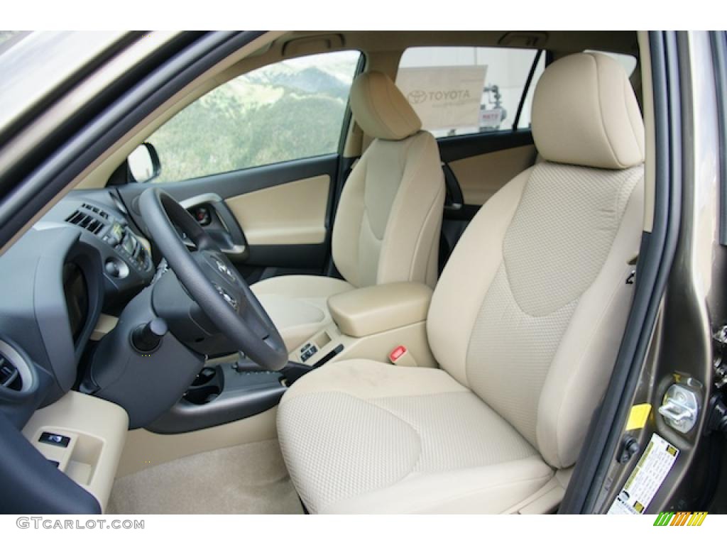 Sand Beige Interior 2011 Toyota RAV4 V6 4WD Photo #47466088
