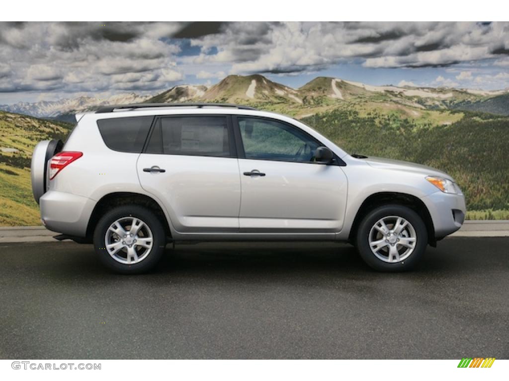 Classic Silver Metallic 2011 Toyota RAV4 V6 4WD Exterior Photo #47466214