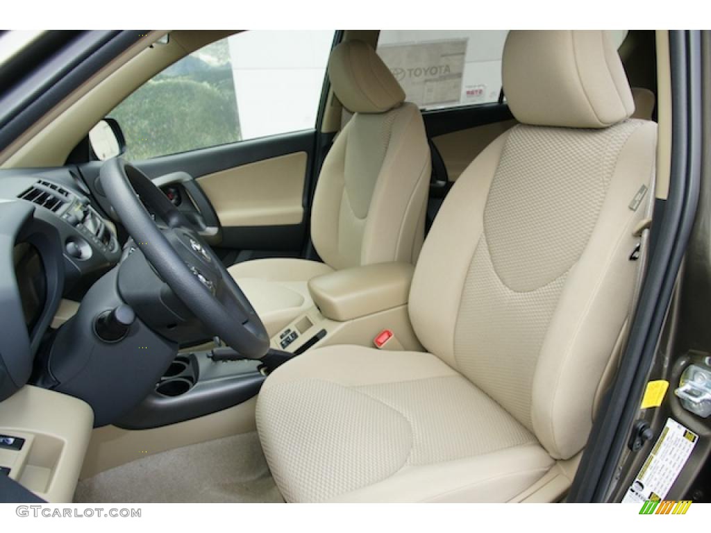 Sand Beige Interior 2011 Toyota RAV4 V6 4WD Photo #47466421