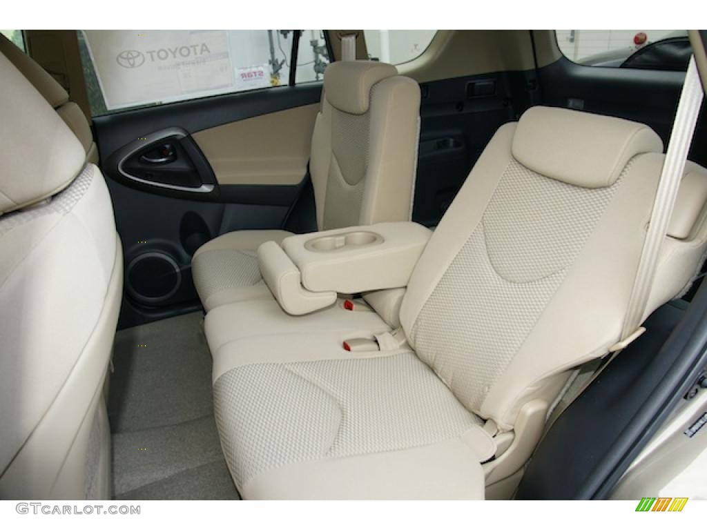 Sand Beige Interior 2011 Toyota RAV4 V6 4WD Photo #47466430