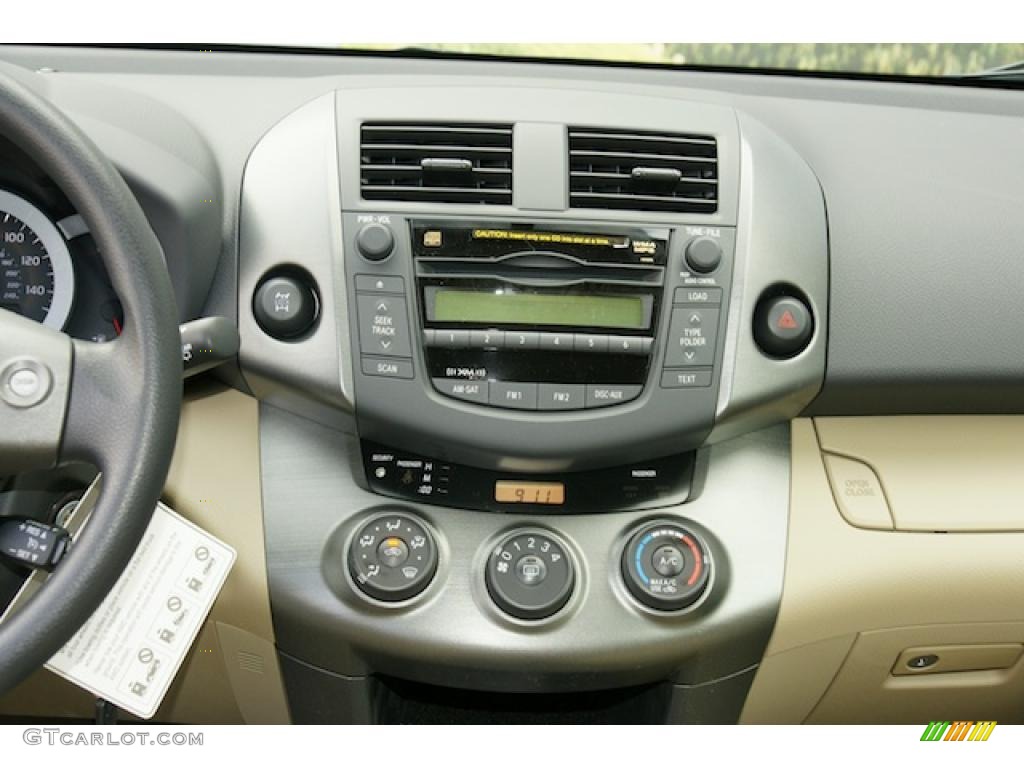 2011 RAV4 V6 4WD - Sandy Beach Metallic / Sand Beige photo #10