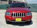 2004 Inferno Red Pearl Jeep Grand Cherokee Laredo  photo #8