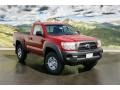 Barcelona Red Metallic - Tacoma Regular Cab 4x4 Photo No. 1