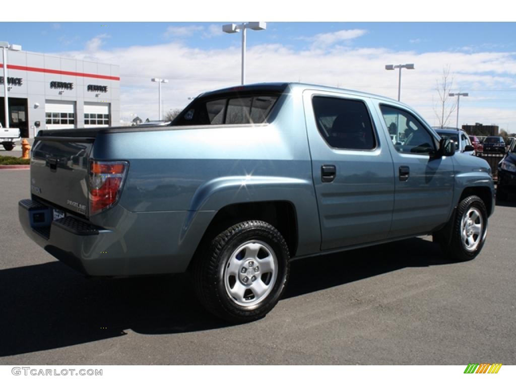 2007 Ridgeline RT - Steel Blue Metallic / Gray photo #2