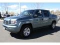 2007 Steel Blue Metallic Honda Ridgeline RT  photo #5