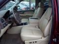 Light Cashmere 2009 Chevrolet Silverado 1500 LTZ Crew Cab 4x4 Interior Color