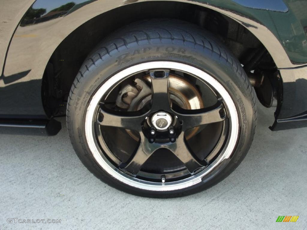 2005 Ford Mustang GT Premium Coupe Custom Wheels Photo #47467603