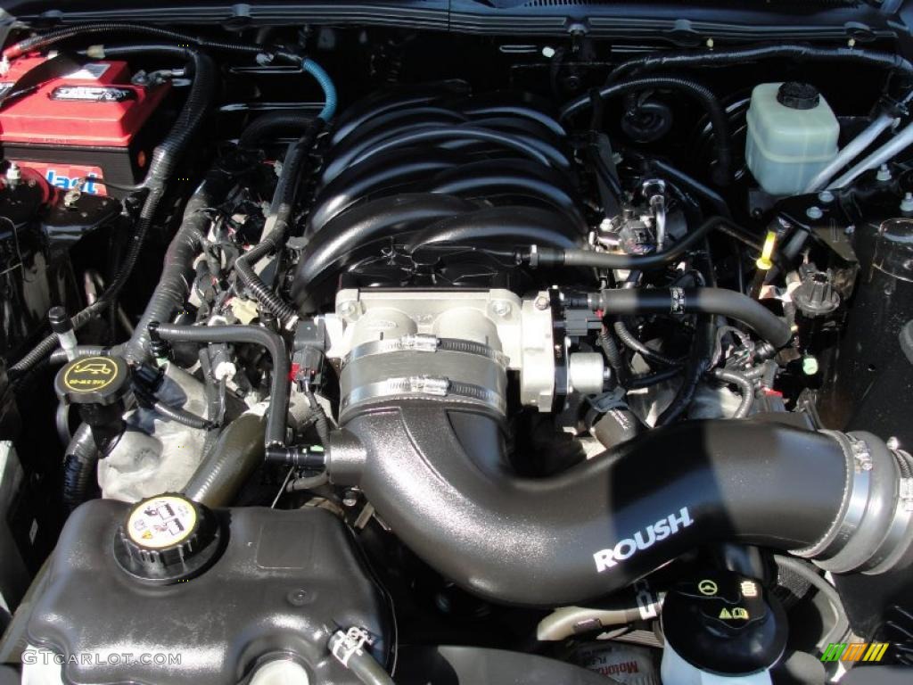 2005 Ford Mustang GT Premium Coupe 4.6 Liter SOHC 24-Valve VVT V8 Engine Photo #47467648