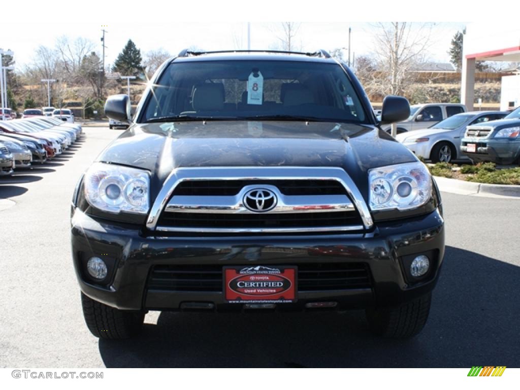2008 4Runner SR5 4x4 - Shadow Mica / Taupe photo #6