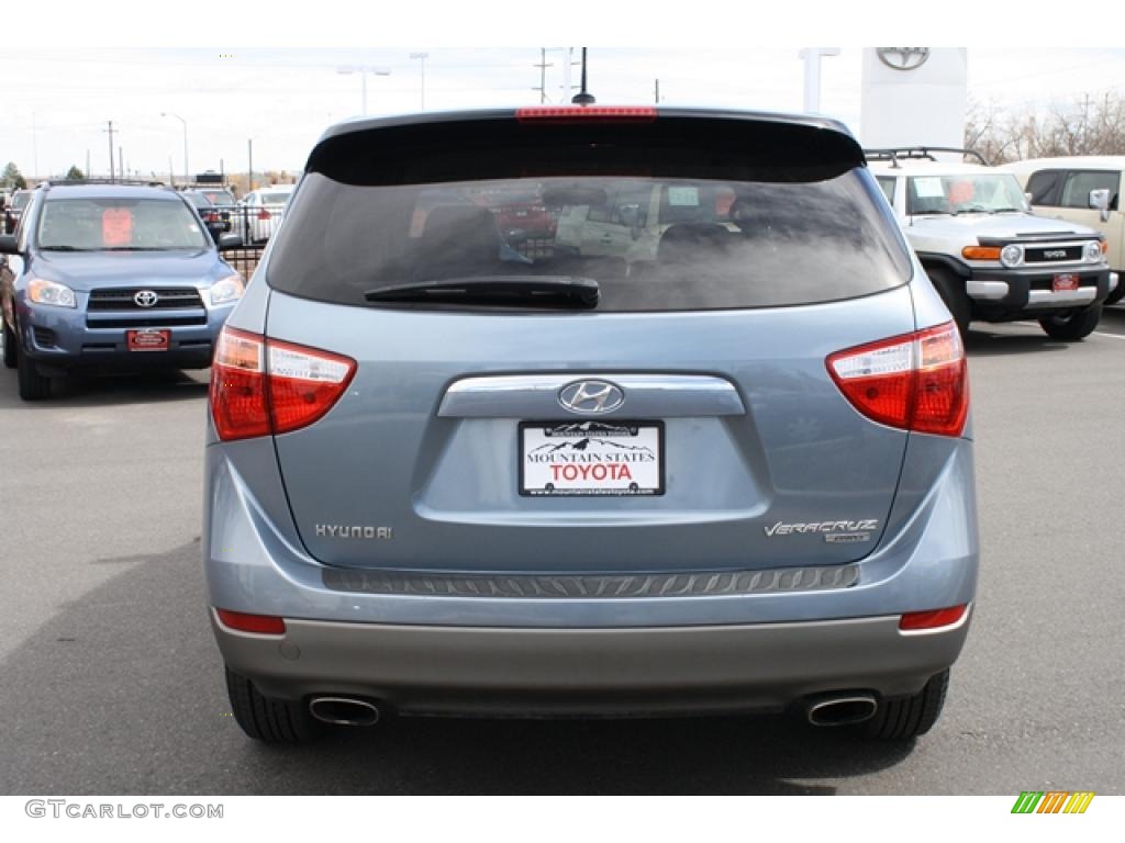 Blue Titanium Metallic 2008 Hyundai Veracruz Limited AWD Exterior Photo #47467873