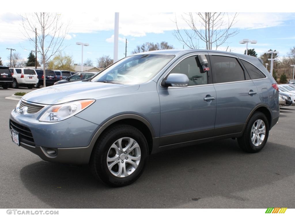 Blue Titanium Metallic 2008 Hyundai Veracruz Limited AWD Exterior Photo #47467903