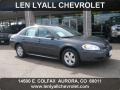 2010 Cyber Gray Metallic Chevrolet Impala LT  photo #1