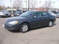 2010 Cyber Gray Metallic Chevrolet Impala LT  photo #2