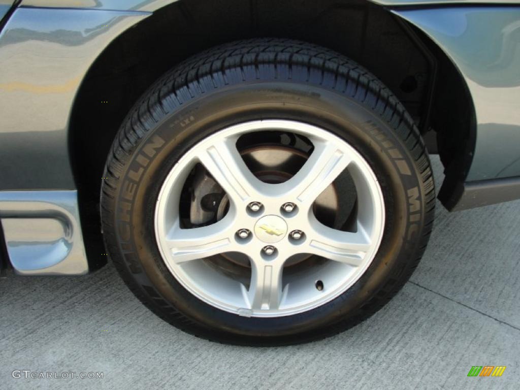 2005 Chevrolet Uplander LT Braun Entervan Wheel Photo #47468086