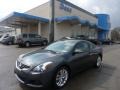 2011 Metallic Slate Nissan Altima 3.5 SR Coupe  photo #1