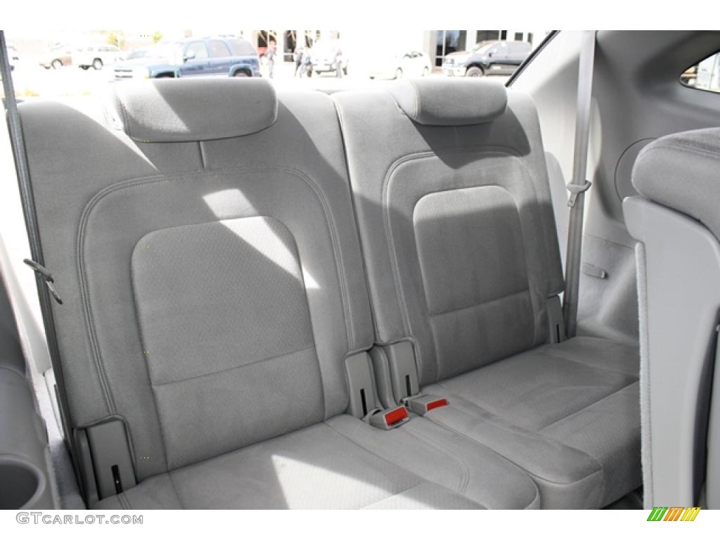 Gray Interior 2008 Hyundai Veracruz Limited AWD Photo #47468260