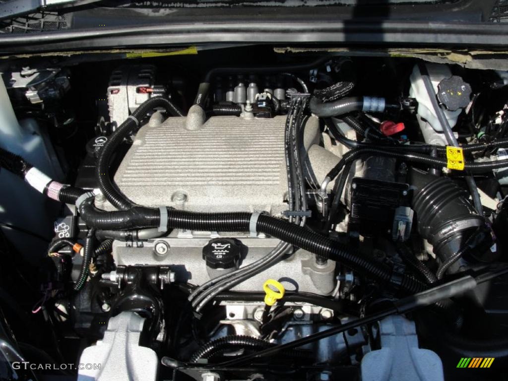 2005 Chevrolet Uplander LT Braun Entervan Engine Photos