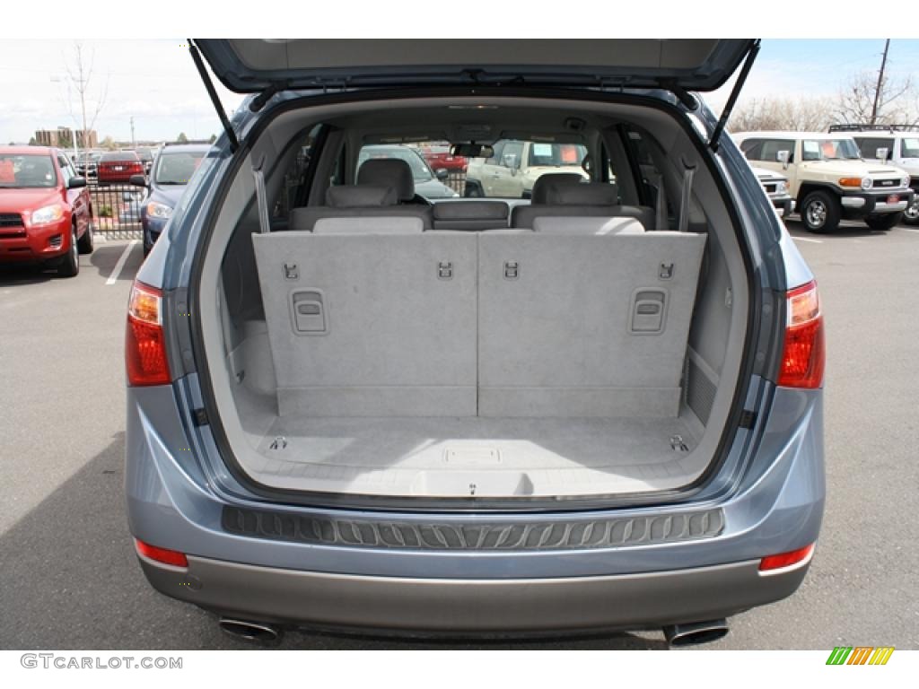 2008 Hyundai Veracruz Limited AWD Trunk Photo #47468275