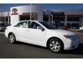 Super White - Camry LE Photo No. 1