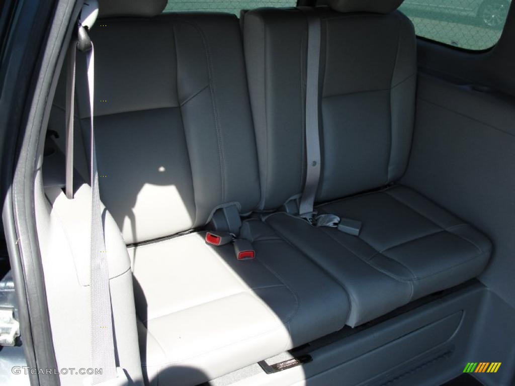 Medium Gray Interior 2005 Chevrolet Uplander LT Braun Entervan Photo #47468392