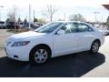 Super White - Camry LE Photo No. 5