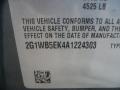 2010 Cyber Gray Metallic Chevrolet Impala LT  photo #29