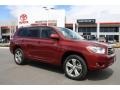 Salsa Red Pearl - Highlander Sport 4WD Photo No. 1